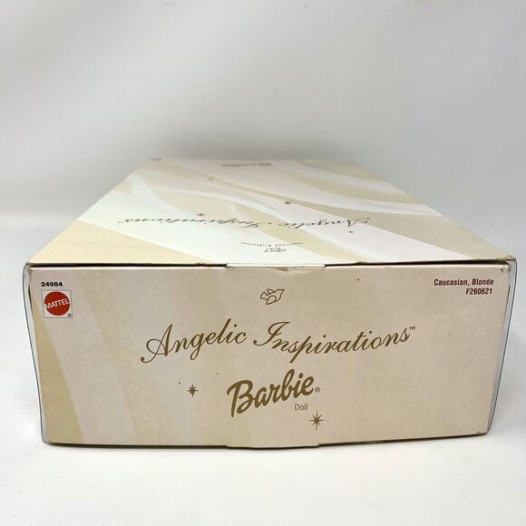 1999 Barbie Angelic Inspirations Special Edition 24984 NEW in Original Box - Picture 4 of 4